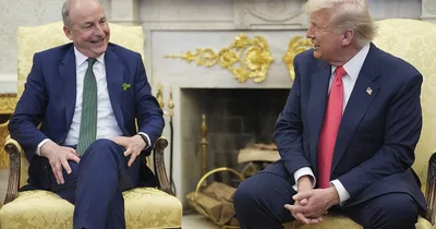 Trump meets with Irish PM, vows to reclaim pharmaceutical businesses