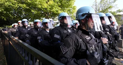 Anti-Israel Protesters Breach Barriers Near DNC