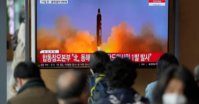 Alarms Sound in Japan as North Korea Fires Missile