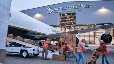 Franklin Graham's Ministry Sends 100M Pounds of Food to Ukraine as Pastors Brave Harrowing Frontline Conditions