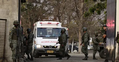 At least 116 dead in Ecuador prison riot