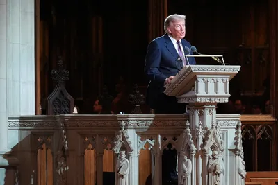 Trump pays respects to Lindsey Graham at funeral service, calls him ‘giant of the US Senate’