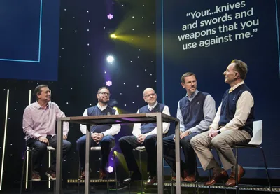 Send Luncheon celebrates pastors and SBC leaders | Baptist Press