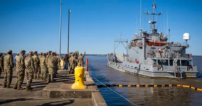 Gaza Pier Expected to Begin Aid Delivery in 60 Days, DOD Says