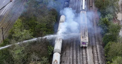 Evacuation order lifted after Ohio chemical spill
