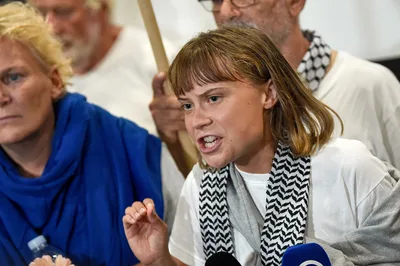 Israeli Hostage's Sister Rebukes Greta Thunberg for Using Starving Brother's Image in Propaganda Post