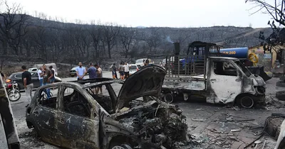 Wildfires in Algeria kill at least 34 people