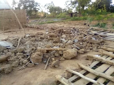 Pastor, Son Hospitalized after Attack by Muslim Extremists; Church Destroyed