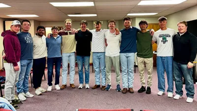 Topeka church baptizes 12 members of college baseball team, product of intentional discipleship | Baptist Press