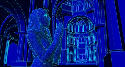 What does worship feel like in the metaverse? Why virtual church could explode