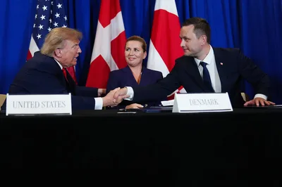 Trump Signs US-Denmark-Greenland Agreement to Bolster Arctic Security after Prolonged Tensions | CBN