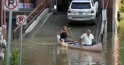 At Least Five Dead in Northeast Rains