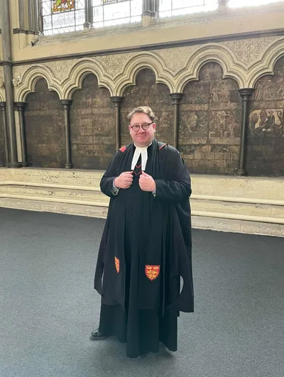 Marcus Walker on saving the parish