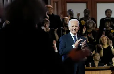 After Debate, Black Churchgoers Often Support but Begin to Question Biden