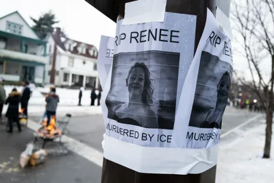 Renee Good's Father-in-Law Doesn't Blame ICE For Her Death, Urges Americans to 'turn to God'