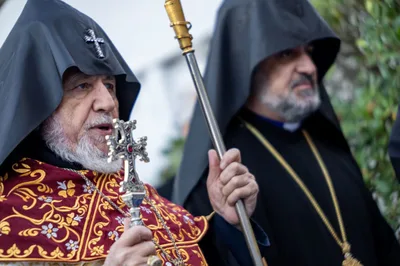 Criminal case opened against Armenian Apostolic Church head amid deepening rift with prime minister