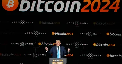 Trump Cheers Bitcoin Hitting Record Market Value