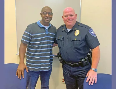 Texas pastor helps build community bridge with local police | Baptist Press