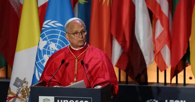 Pope Leo XIV warns of ’corruption of culture’ in the age of AI