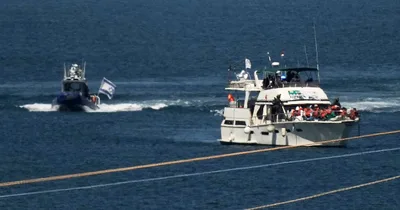 Israel stops Gaza-bound flotilla, arrests activists