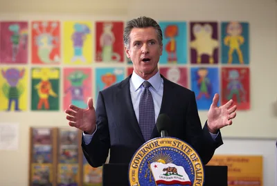 Gov. Newsom Signs Bill Redefining 'caregiver' for Kids 'separated from parents' amid Illegal Immigration Crackdown
