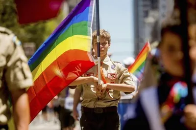 The Boy Scouts Get Trans-ed