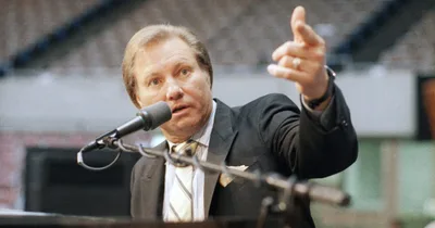 Televangelist Jimmy Swaggart hospitalized for heart attack