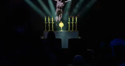 ‘A little taste of heaven:’ Eucharistic adoration ‘high point’ of SEEK event, attendees say