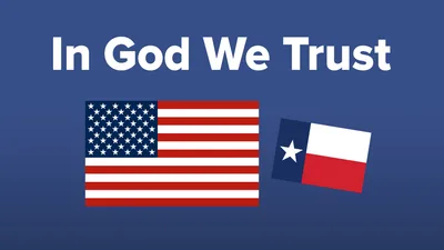 'In God We Trust': Texas Law Requiring Public Schools Display National Motto Draws Backlash
