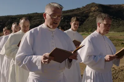 Norbertines launch digital library from their California abbey