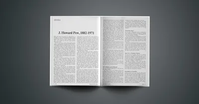 J. Howard Pew, 1882–1971