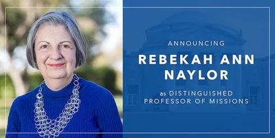 Rebekah Naylor named first female distinguished professor at SWBTS | Baptist Press