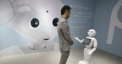 Will Japan turn its elderly over to robotic companions?