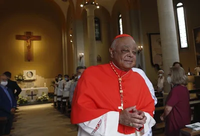On communion, DC cardinal says bishops are pastors, not ‘police’ | Crux Now