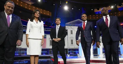 GOP candidates spar in third debate