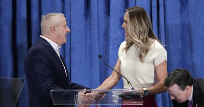 RNC votes Michael Whatley, Lara Trump into party leadership