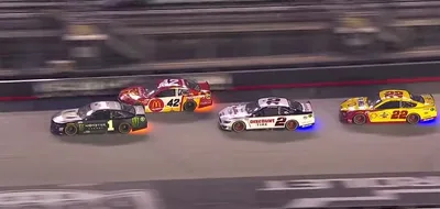 NASCAR partners with LGBT advocacy group after expressing desire to remain apolitical