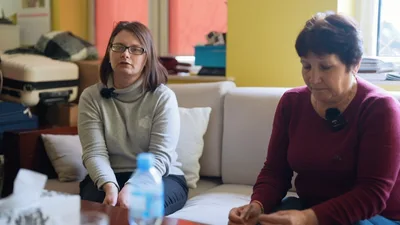 Ukrainian Refugees Finding Peace and Comfort Thanks to Operation Blessing: 'Thank You for Helping'