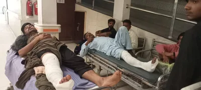 Truck crashes into Easter procession in Pakistan, killing one and injuring dozens