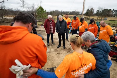 Samaritan’s Purse serves meals to over 1,500 survivors of Kentucky tornados