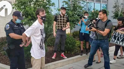 DC Authorities 'selectively enforced' Defacement Ordinance against Pro-Lifers But Not BLM Rioters: Court