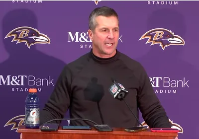 Ravens Coach John Harbaugh Quotes 1 Chronicles 29:11 as Team Heads to AFC Championship
