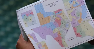 Court temporarily halts use of Texas’s new congressional map