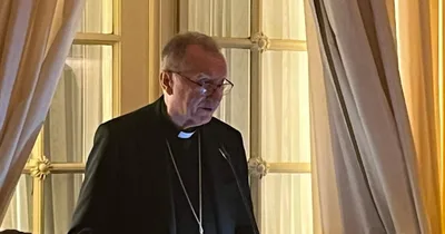 Vatican secretary of state says world’s fragmentation starts with forgetting what a human person is