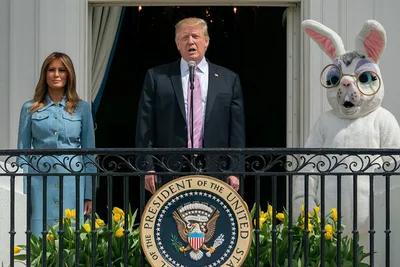 Trump Issues Holy Week Proclamation Praying for 'outpouring of the Holy Spirit' on the US