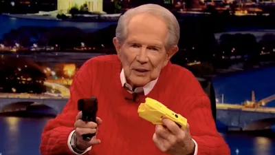 Pat Robertson Is Stepping Down From Hosting the ‘700 Club’, Ending 55 Years of Televised Chaos