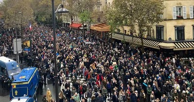 More Than 180,000 Protest Antisemitism in France