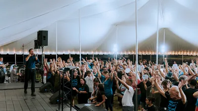 Hundreds Born Again and Baptized in City After City, Jesus Tent Revival Sweeps the Nation | CBN