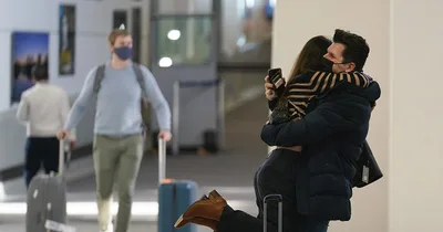 U.S. reopens to international travelers