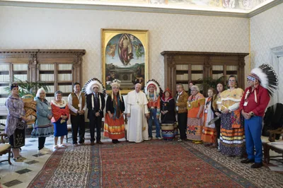 Pope Francis to visit Indigenous peoples in Canada in July